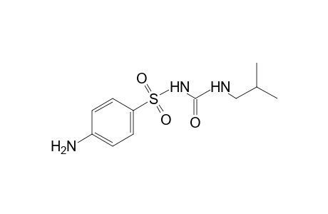 1-isobutyl-3-sulfanilylurea