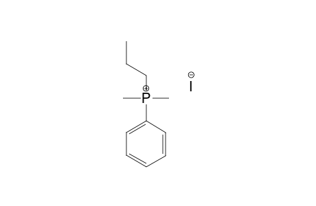 METHYL-PHENYL-PROPYL-PHOSPHINE-METHYLIODIDE