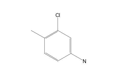 3-Chloro-p-toluidine