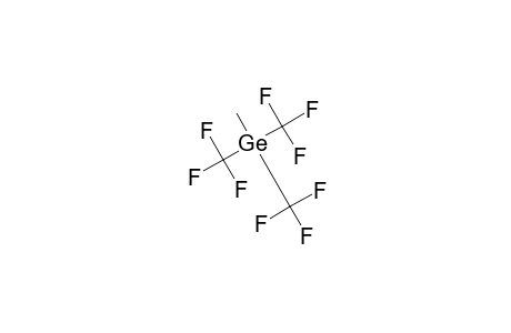 METHYL-TRIS-(TRIFLUOROMETHYL)-GERMANIUM