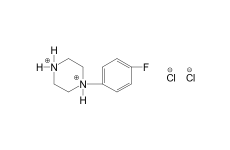 1-(p-fluorophenyl)piperazine, dihydrochloride