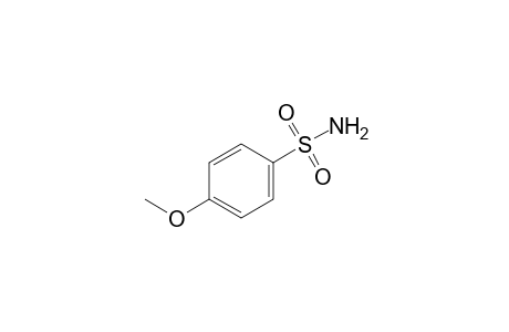 p-methoxybenzenesulfonamide