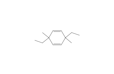 2,5-Cyclohexadiene, 1,4-diethyl-1,4-dimethyl-