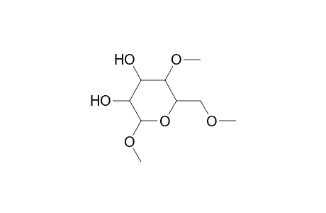 .alpha.-D-Glucopyranoside, methyl 4,6-di-O-methyl-