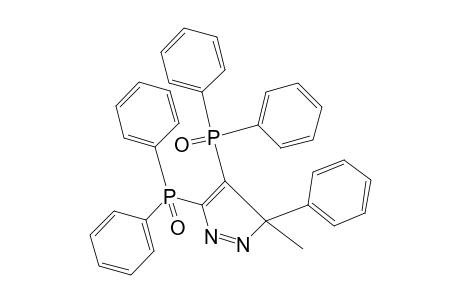 (3-methyl-3-phenyl-3H-pyrazol-4,5-diyl)bis[diphenylphosphine oxide]