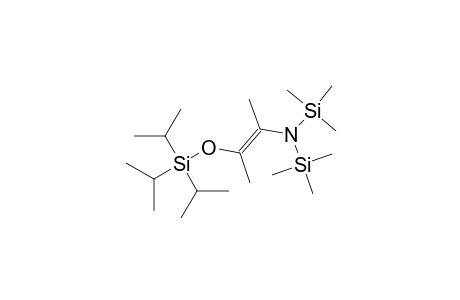 (Z)-2-[N,N-BIS-(TRIMETHYLSILYL)-AMINO-3-(TRIISOPROPYLSILOXY)-2-HEPTENE