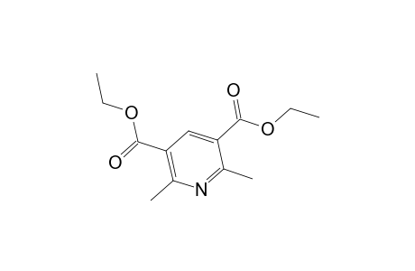 2,6-dimethyl-3,5-pyridinedicarboxylic acid, diethyl ester