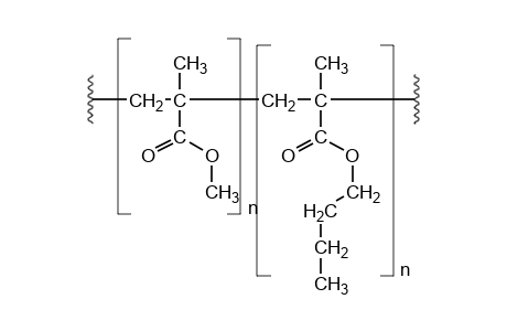 POLY(METHYL METHACRYLATE/n-BUTYL METHACRYLATE)