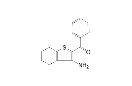 (3-Amino-4,5,6,7-tetrahydro-1-benzothien-2-yl)(phenyl)methanone