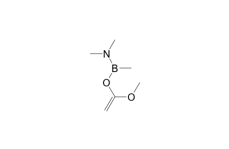 B(CH3)(NME2)OC(=CH2)OME