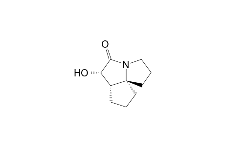 (1R*,6AR*,9AR*)-OCTAHYDRO-1-HYDROXY-2H-CYCLOPENTA-[H]-PYRROLIZINE-2-ONE