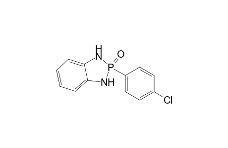 2-(4-CHLOROPHENYL)-1,3-DIHYDRO-1,3,2-BENZODIAZAPHOSPHOL-2-ONE