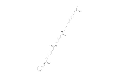 11-{6-[6-(CARBOXYAMINO)HEXANAMIDO]HEXANAMIDO}UNDECANOIC ACID, BENZYL ESTER