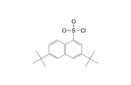 3,6-di-tert-butyl-1-naphthalenesulfonyl chloride