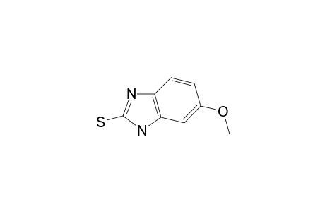 2-Mercapto-5-methoxy benzimidazole