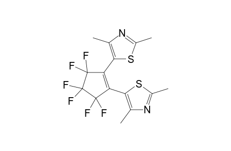 1,2-Bis(2',4'-dimethylthiazol-5'-yl)perfluorocyclopentene