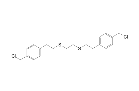 Chloromethylethyl benzene dithioethane