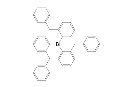 Bismuthine, tris[2-(phenylmethyl)phenyl]-