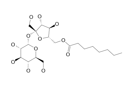 6'-O-OCTANOYLSUCROSE