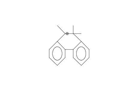 9,10,10-Trimethyl-9,10-dihydro-9-phenanthrenium cation