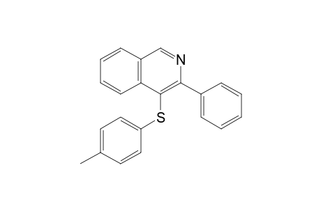 3-Phenyl-4-(p-tolythio)isoquinoline