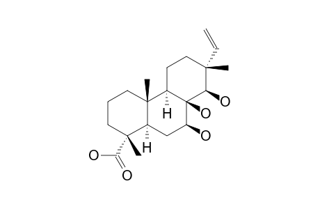 7,8,14-TRIHYDROXY-ISOPIMARAN-18-CARBOXYLIC-ACID