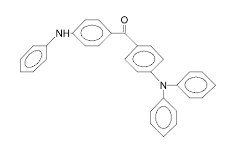 4-Diphenylamino-4'-phenylaminobenzophenone