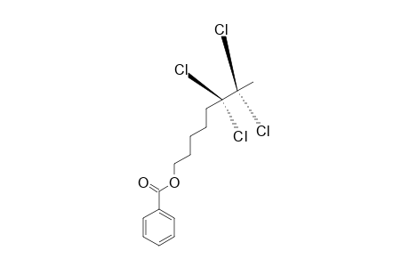 6,6,7,7-TETRACHLORO-1-OCTYLBENZOATE