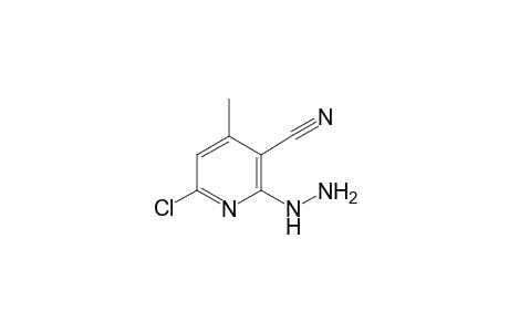 6-Chloro-2-hydrazino-4-methyl-nicotinonitrile