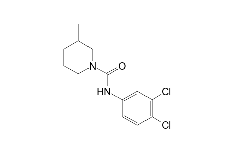 3',4'-dichloro-3-methyl-1-piperidinecarboxanilide