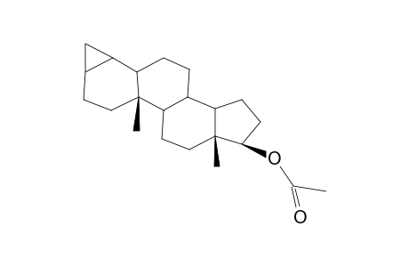 3-ALPHA,4-ALPHA-METHYLENE-5-ALPHA-ANDROSTAN-17-BETA-OL-ACETATE