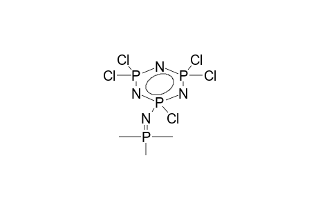 TRIMETHYLPHOSPHIMINOPENTACHLOROPHOSPHAZENE