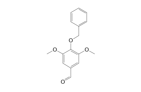 4-(benzyloxy)-3,5-dimethoxybenzaldehyde