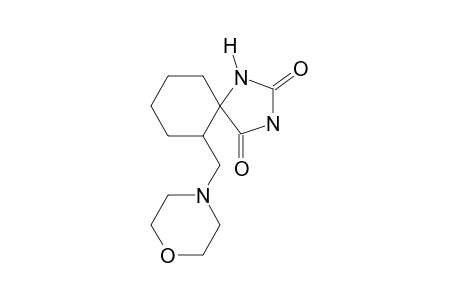 6-(morpholinomethyl)-1,3-diazaspiro[4.5]decane-2,4-dione