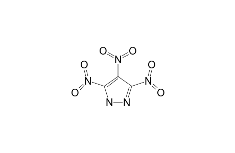 3,4,5-TRINITROPYRAZOLE