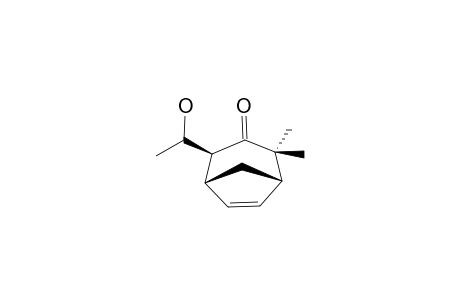 (1RS,4RS,5SR,1'RS)-4-(1'-HYDROXYETHYL)-2,2-DIMETHYLBICYCLO-[3.2.1]-OCT-6-EN-3-ONE