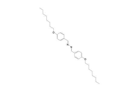 p-(octyloxy)benzaldehyde, azine