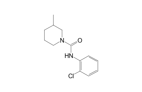 2'-chloro-3-methyl-1-piperidinecarboxanilide