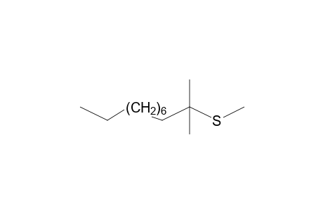 2-METHYL-2-METHYLTHIOUNDECANE