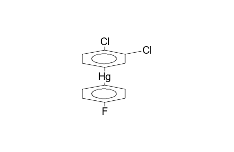 4-FLUOROPHENYL(3,4-DICHLOROPHENYL)MERCURY