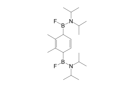 1,4-BIS-[(DIISOPROPYLAMINO)-FLUORBORYL]-2,3-DIMETHYL-2,5-DICYCLOHEXADIENE