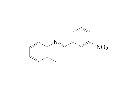 N-(m-nitrobenzylidene)-o-toluidide