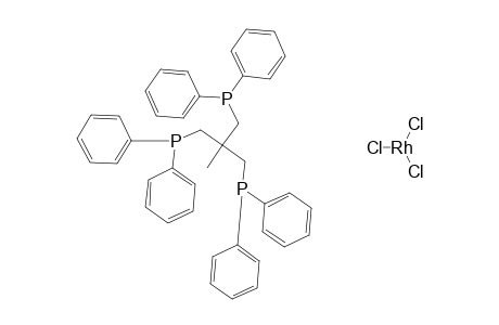 Trichloro[1,1,1-tris(diphenylphosphinomethyl)ethane]rhodium(III)