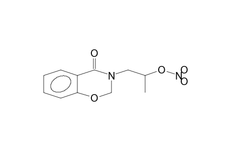 nitric acid [2-(4-keto-2H-1,3-benzoxazin-3-yl)-1-methyl-ethyl] ester