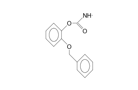 N-Methyl-carbamic acid, 2-benzyloxy-phenyl ester