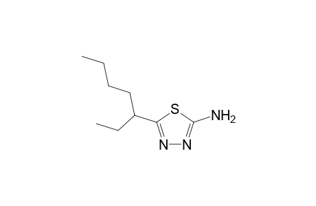 5-(1-Ethylpentyl)-1,3,4-thiadiazol-2-amine