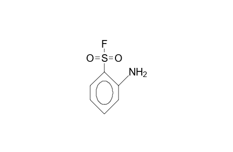 BENZENESULFONYL FLUORIDE, O-AMINO-,