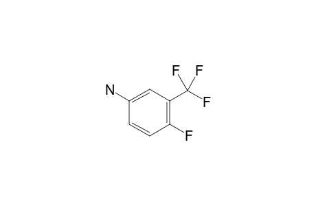 4-Fluoro-3-(trifluoromethyl)aniline