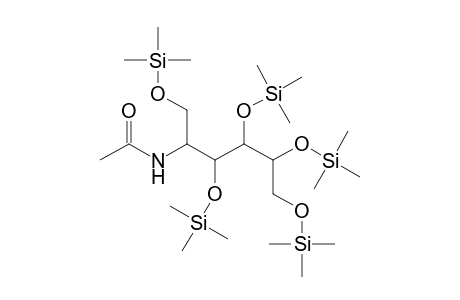 ARABINO-HEXIT-1,1-D2, 2-ACETAMIDO-2-DESOXY-PENTAKIS-O-(TRIMETHYLSILYL)-