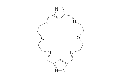 6,19-DIOXA-3,9,12,13,16,22,25,26-OCTAAZATRICYCLO-[22.2.1.1(11,14)]-OCTACOSA-1(27),2,9,11,14(28),15,22,24-OCTAENE